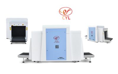 China Entschließung X Ray Baggage Inspection Equipment With Dual View des Draht-40AWG zu verkaufen