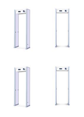 China Paso de la alarma del LED a través del OEM del detector de metales que camina para el control de seguridad en venta