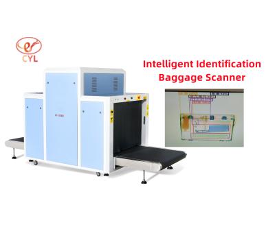 China 40AWG X Ray Baggage Scanner Machine With Intelligent Identification zu verkaufen