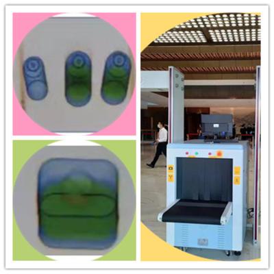 China 6550A Conveyor Entrance Security Baggage Scanner For Metro Checking zu verkaufen