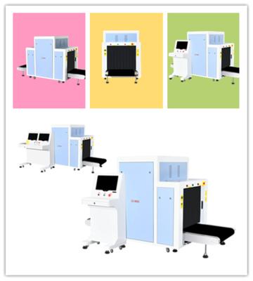 China máquina del escáner del equipaje 220V con la máquina de acero de la exploración del bolso de la penetración 8065C de 43m m en venta
