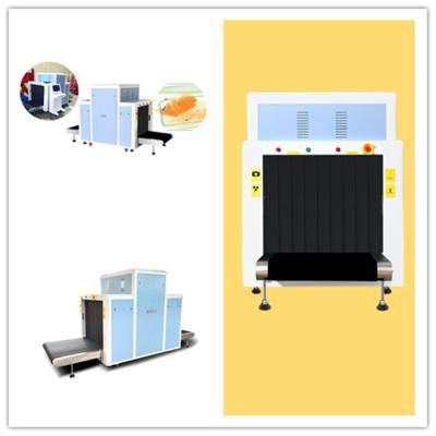 China FCC-Doppelenergie-Ansicht-Gepäck-Scanner-Maschine 160cm X Ray Scanning zu verkaufen