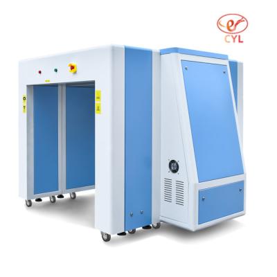 China Enfriado por aceite del CERT los 229cm del CE del cargo X Ray Scanner del transportador 0.22M/S en venta