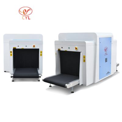 China Dual View X Ray Baggage Scanner For Safety-Inspectiesysteem 10080 Reeksen Te koop