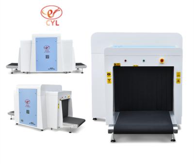 Chine machine de scanner de bagages d'aéroport de 10080D Dual View pour la sécurité publique de sac à vendre