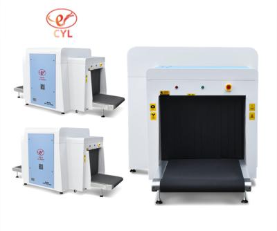 China Escáner de la seguridad aeroportuaria de Dual View con dos X Ray Generators en venta