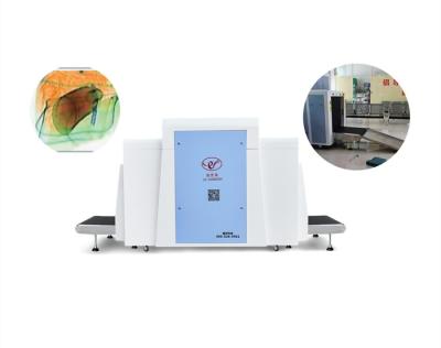 China Gepäck X Ray Checking Machine 1000*800mm FCC CERT 10080D Tunnel zu verkaufen