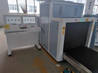 China Förderer-Dual View-Maschine LD10080D X Ray Baggage Inspection Equipment 200KG zu verkaufen