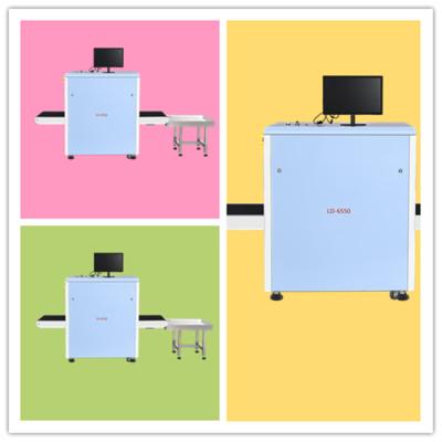 중국 6550A 기차역 보안 Ｘ 레이 기계 FCC 인증 판매용