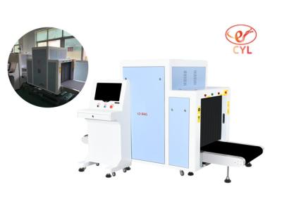 China Voltaje del equipaje X Ray Luggage Scanner Machine 100Kv del metro del CERT del ISO en venta