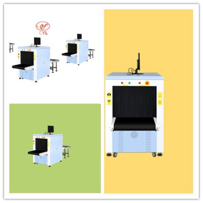 China Sicherheits-Taschen-Scannen-Maschinen-Max Noises 60db LCD des Röhrenstrom-1.2mA Monitor zu verkaufen