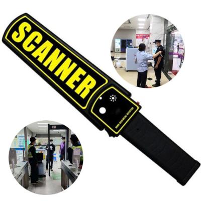 중국 Waterproof Body Metal Detector Handheld For International Clients 판매용