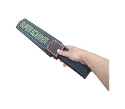 China Alarming IP65 Waterproof Hand Metal Detector Machine ROHS Certification for sale