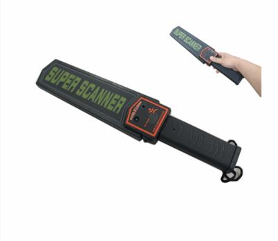 China FCC ISO Black Hand Held Body Scanner Security Inspection HH002 for sale