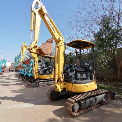 China Building\Agriculture\Construction multi used komatsu pc35 crawler excavator 3.5 ton for narrow working room pc 35 mini excavadora pc35mr 2 for sale