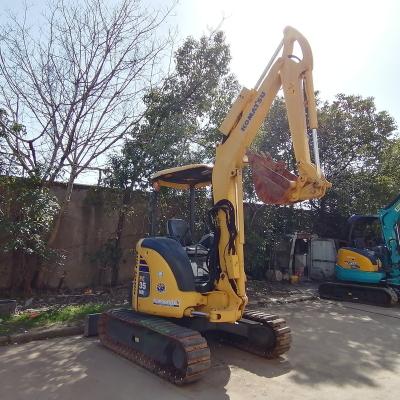 China Building\Agriculture\Construction 1 ton used mini komatsu pc10 excavator pc 10 mini digger pc10mr for sale