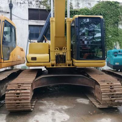 China Construction Engineering 22 ton used komatsu pc220-6 crawler excavator pc220 digger pc 220-6 excavators in shanghai for sale