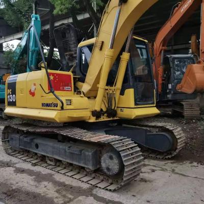 China Construction Digging 13ton used komatsu pc130-8 excavator cheap pc 130 excavadora for sale pc 130-8 for sale