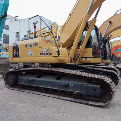 China Construction Digging used komatsu pc210lc-7 excavator pc210lc digger in stock mining machinery pc210lc-6 for sale