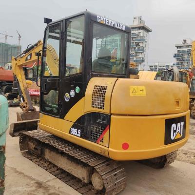 China Construction Engineering Import mini used cat 305.5 excavator caterpillar 305 second hand 5.5 ton cat305.5 for sale