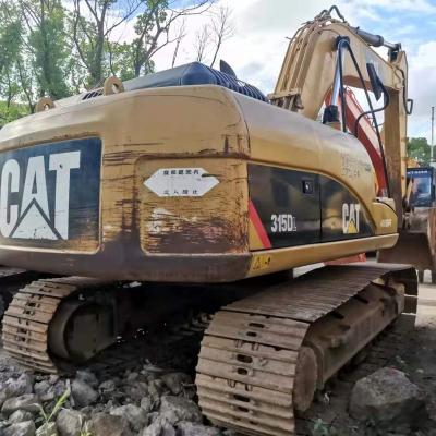 China Construction Digging 15 ton original used cat 315d excavator for sale caterpillar 315 crawler machinery with cheap price secondhand 315dl for sale