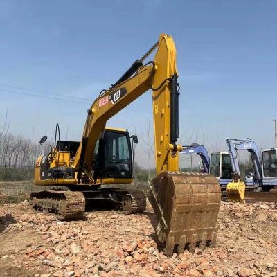 China 13 ton used construction caterpillar 313d excavator machine price cat 313 d for sale 0.52mÂ³ for sale