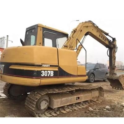 China Construction Digging 7000kg used cat 307b excavator caterpillar 307 escavadeira mini cat307b 307.5 for sale