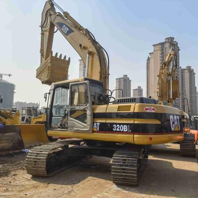 China Building\Agriculture\Construction Excavating machinery 20ton used caterpillar 320bl excavator good quality cat 320 bl new brand diggers cat320bl for sale