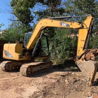 China Construction Digging Small size used cat 307d crawler excavator caterpillar 307 model video support cat307d for sale