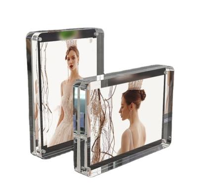 China Environmental Friendly Custom Clear Acrylic Picture Frame Picture Frame Display Frame for sale