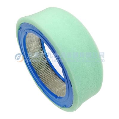 China Lawn Mower Briggs & Stratton Round Air Filter Cartridge 272490S 394018 394018S Pre Cleaner 392642 271271 272490 for sale