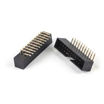 China High Quality Contact Conduction 1.25mm Pitch Pin Header Connector PCB Board Pin Header Socket Connector for sale