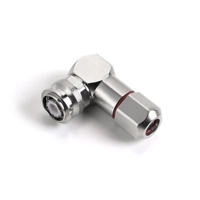 China TNC rf connectors for KSW8A cable 90 degree right angle n rf coaxial connector, male rf tnc cable connectors for sale