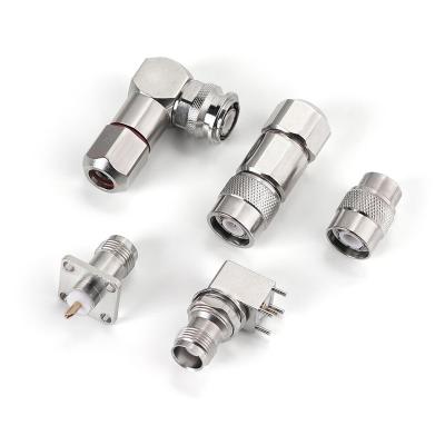 China High quality TNC rf connectors RP tnc plug to n jack rf coaxial connector adapter rf connector tnc type for sale