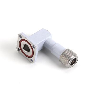 China See manual for details N-QBX-KWF Right Angle RF Adapter 90 Degree n RF Coaxial Connector Wholesaler for sale