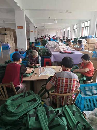 Verified China supplier - Dongyang Miya Bag Co., Ltd.