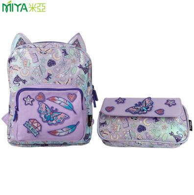 China Factory custom lightweight cute bookbag kids school bag light backpack sets for girl for sale