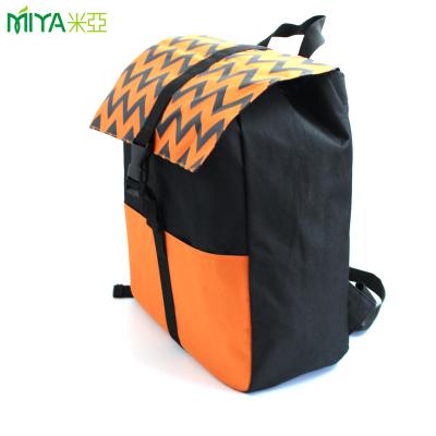 China Durable Fashion New Style Travel Polyester Backpack Messenger Bag Outdoor School Bag for sale