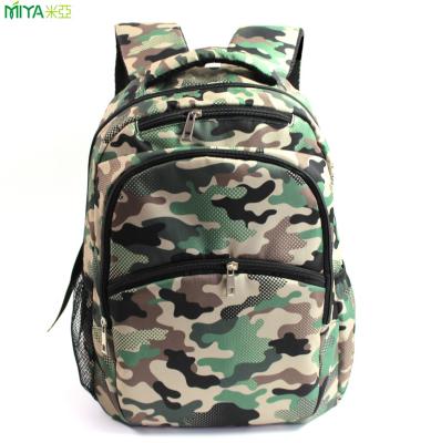 China Wholesale Tactical Military Camouflage Rucksack Bags Polyester Travel Military Backpack For Outdoor for sale