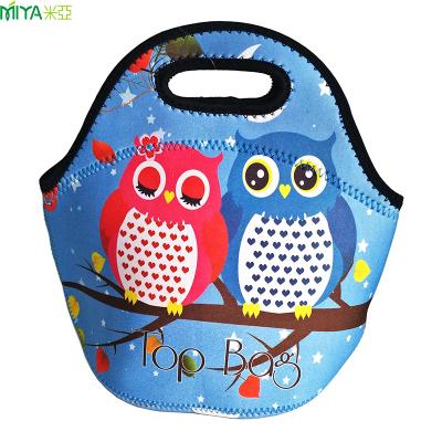 China Wholesale Customized Waterproof Neoprene Lunch Bag Cooler Bag for sale