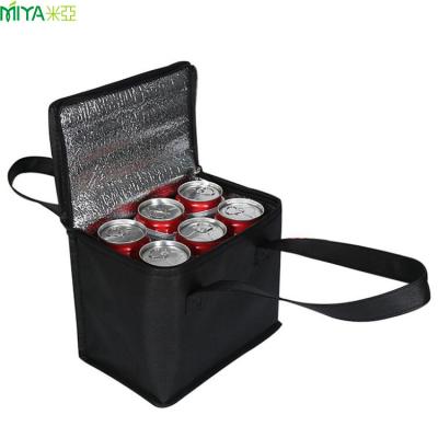 China Insulated Custom Design Insulated Cooler Bag Non Woven Outdoor Food Delivery Cooler Bag for sale