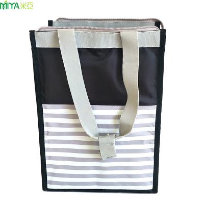 China Insulated Factory custom portable lunch bag large capacity cooler tote bag for boys and girls for sale