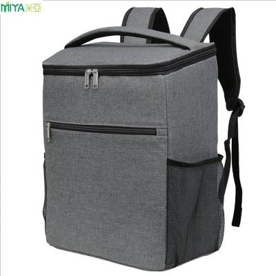 China Waterproof 2020 New Cold Insulation Bag Large Capacity Eco-friendly Cooler bag Backpack for Lunch Camping Beach for sale