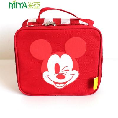 China Factory Cooler Cartoon Isolated Custom Mickey Mouse Printed Cooler Bag Picnic for sale