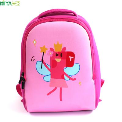 China Cartoon School Bag New Design Kid Backpack Waterproof Wholesale Neoprene Children School Bags Backpack for sale