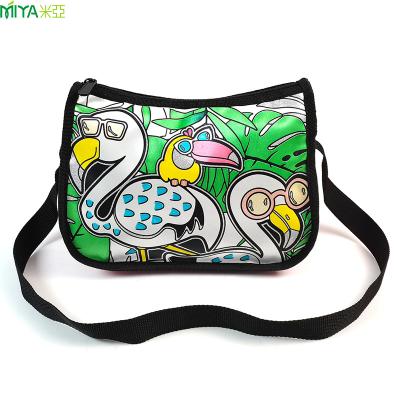 China New DIY Painting Design DIY Drawing Tote Bag Fashion Handbag For Kids for sale