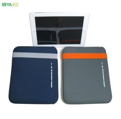 China Hot Selling Eco-friendly Soft Neoprene Case Sleeve Computer Laptop Bag For iPad for sale