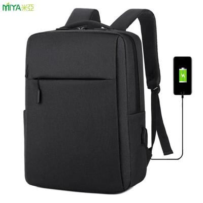 China With USB factory business travel custom waterproof bag 15.6 inch computer bag backpacks with USB charging port for sale