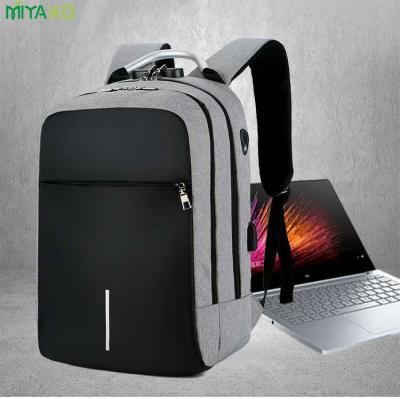 China With Hot Sale USB Waterproof Business Bag Large Capacity Backpack Outdoor Laptop Bag Backpack for sale