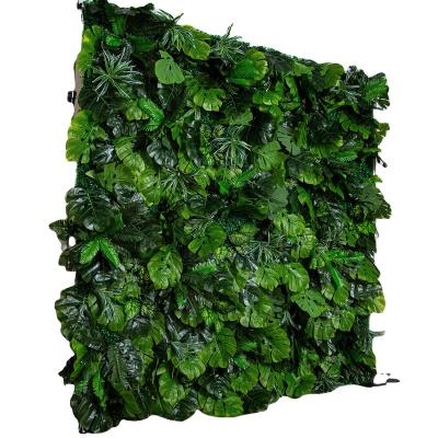 China Events Decoration new design artificial green wall for Home Indoor   Decor Wedding decor Artificial Plant Green Wall for sale